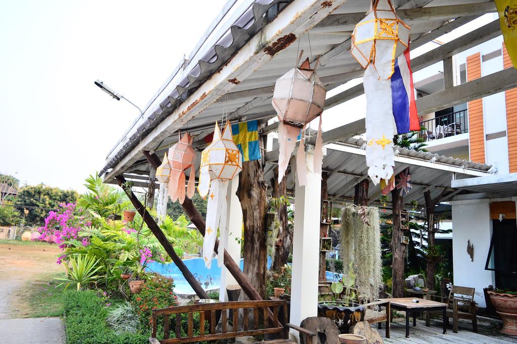 Mech Mansion Hotel Chiang Rai Exterior photo