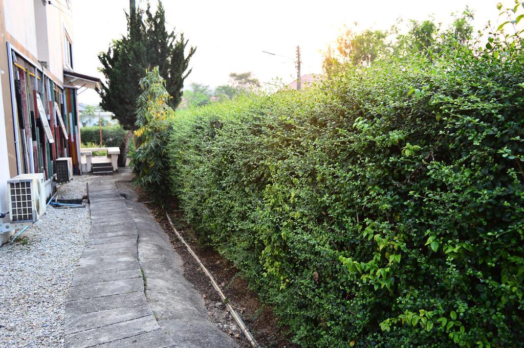 Mech Mansion Hotel Chiang Rai Exterior photo