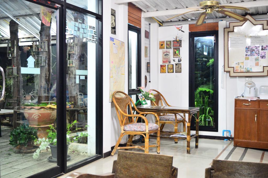 Mech Mansion Hotel Chiang Rai Exterior photo
