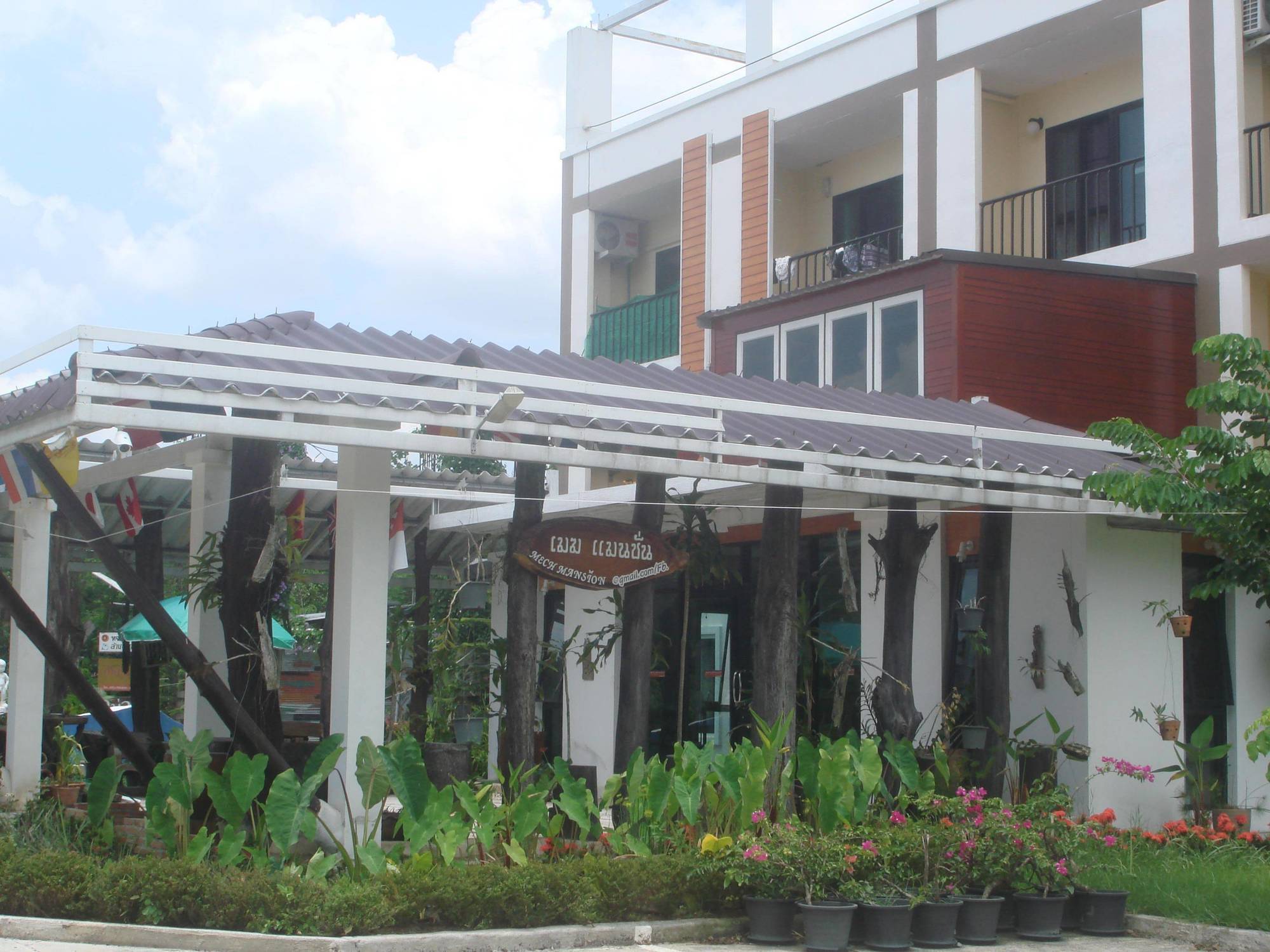 Mech Mansion Hotel Chiang Rai Exterior photo