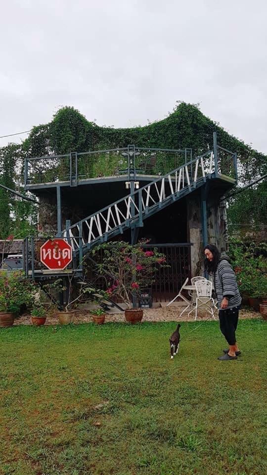 Mech Mansion Hotel Chiang Rai Exterior photo